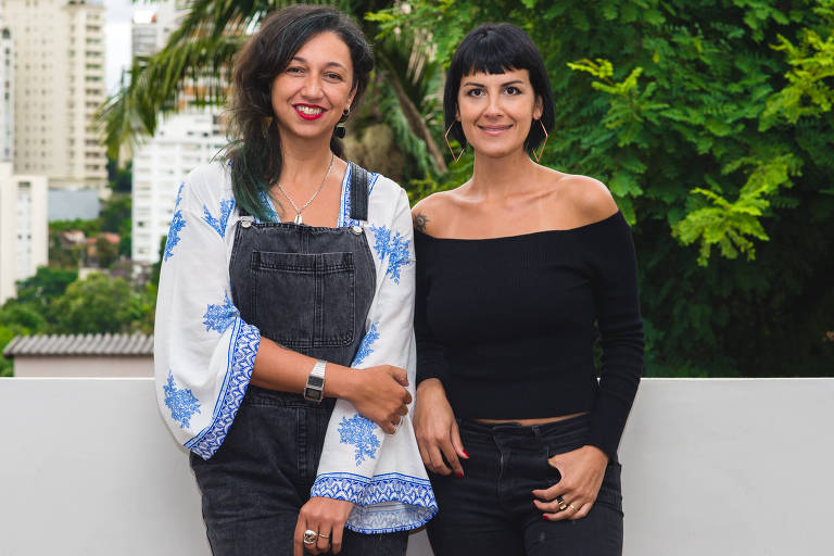 Claudia Assef e Monique Dardenne, idealizadoras do Women's Music Event (WME)