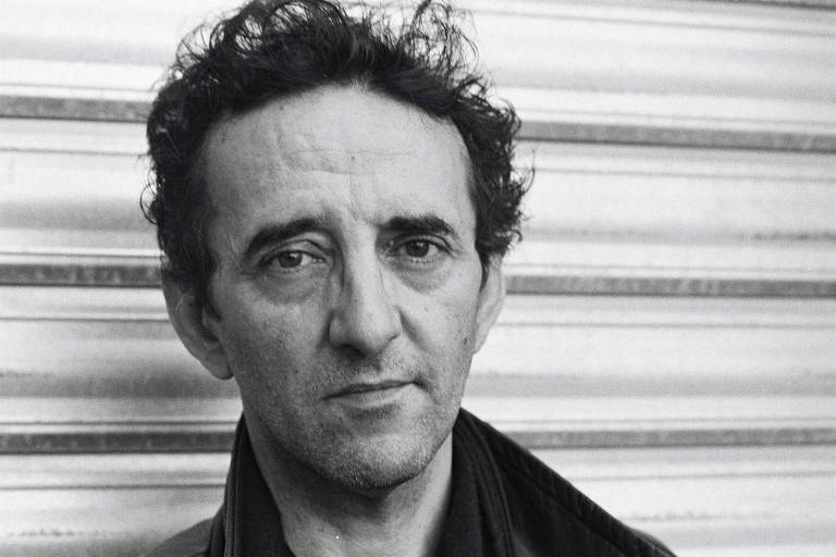 O escritor Roberto Bolaño, de 'Detetives Selvagens'