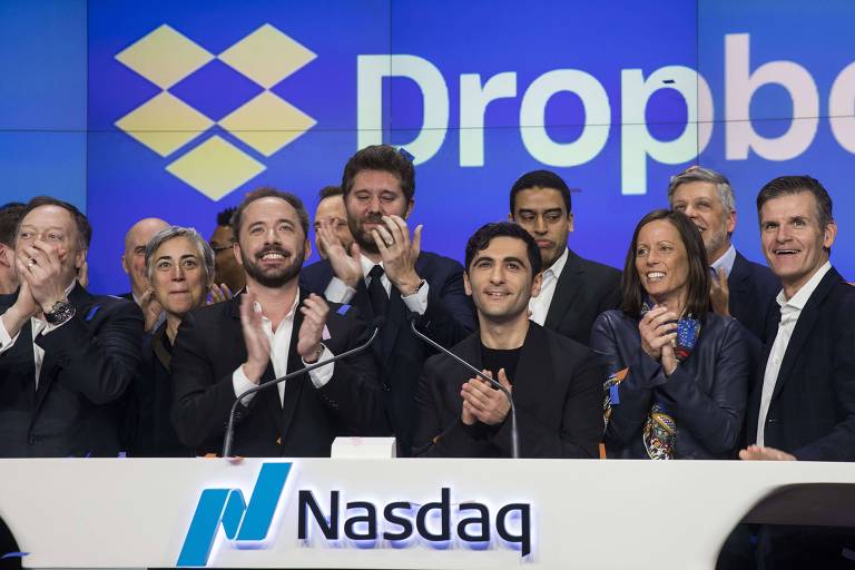 Dropbox estreia na Bolsa com alta de 36%