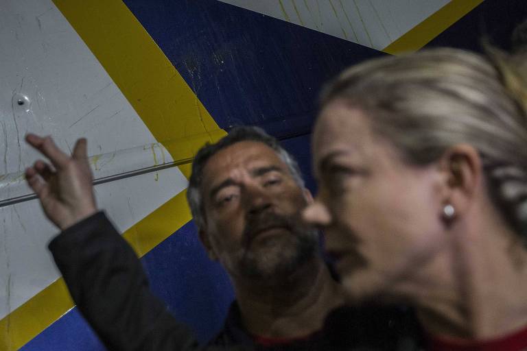 Ataque à caravana de Lula no Paraná