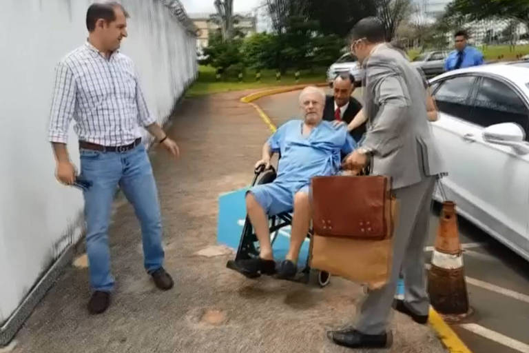 Após 'noite dramática', Maluf chega em casa em SP para prisão domiciliar