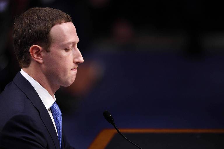 Zuckerberg depõe no Congresso americano