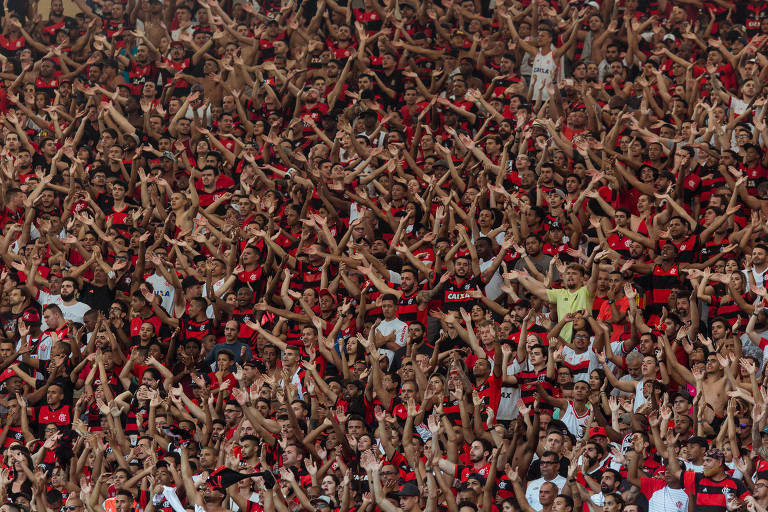 Nordeste e Norte dão liderança ao Flamengo em pesquisa Datafolha