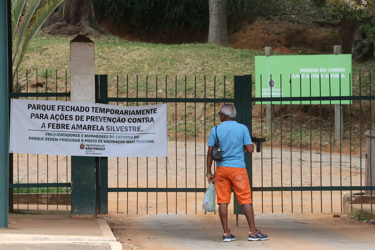 Últimos parques fechados por risco de febre amarela reabrem em São Paulo