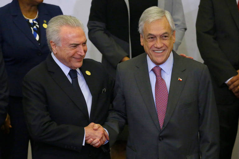 Temer não afirma que não reconhecerá resultado de eleição na Venezuela