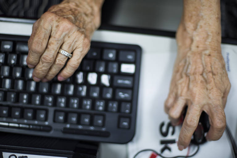 Tecnologia na terceira idade