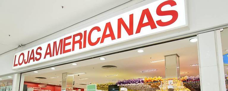 Fachada Lojas Americanas