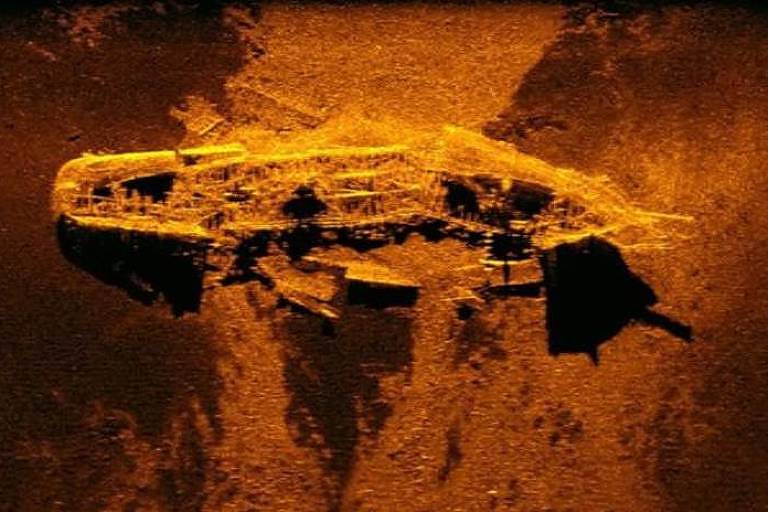 Os navios naufragados no século 19 encontrados nas buscas pelo voo MH370, desaparecido em 2014