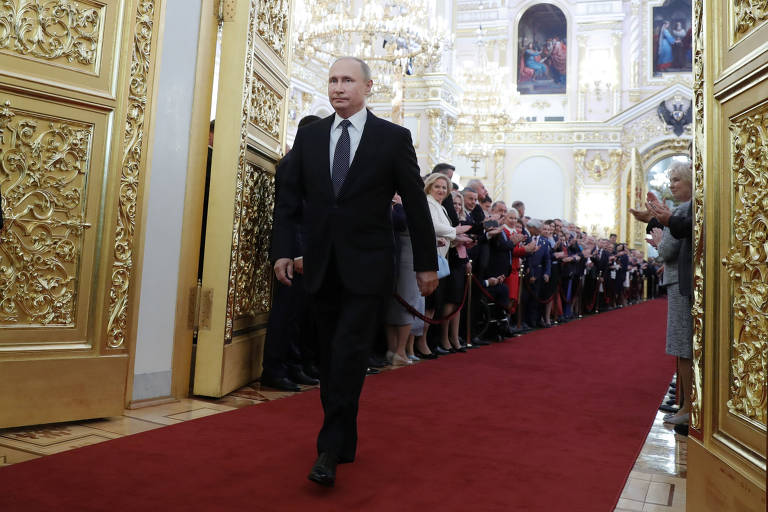 Putin toma posse para quarto mandato na Rússia