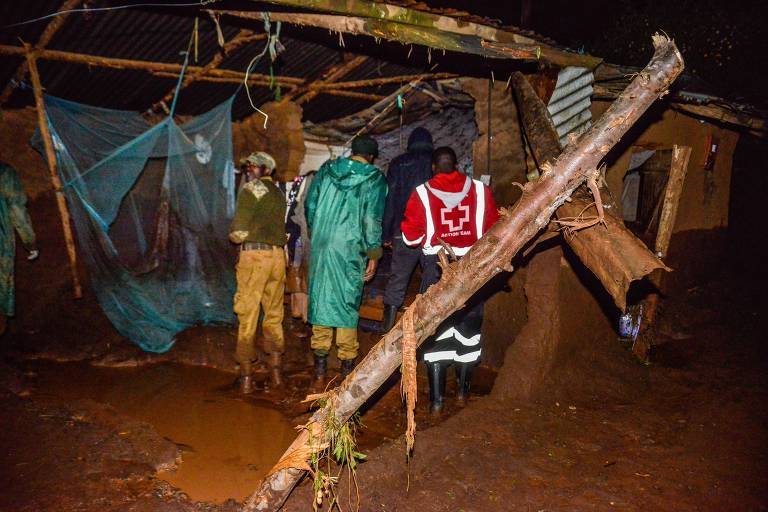 Ao menos 47 pessoas morrem após rompimento de represa no Quênia