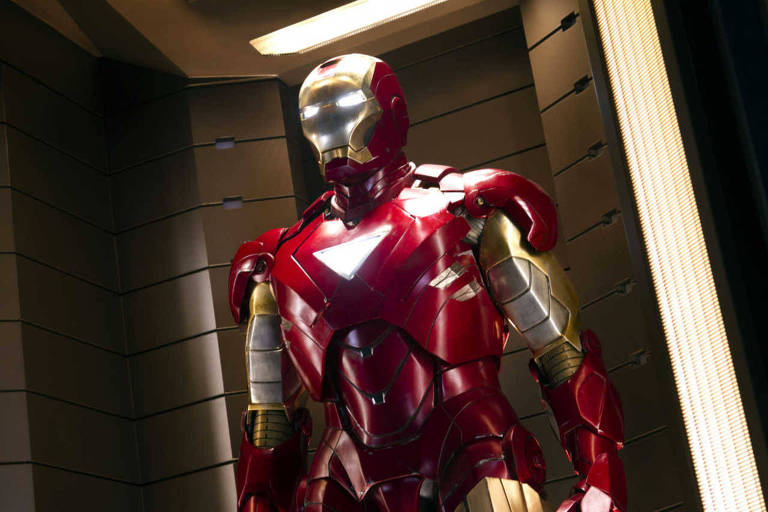 Traje do 'Homem de Ferro' usado por Robert Downey Jr é roubada