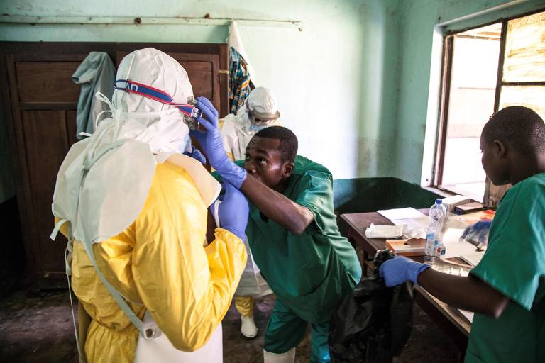 OMS envia equipes de emergência ao Congo para combater a epidemia de ebola