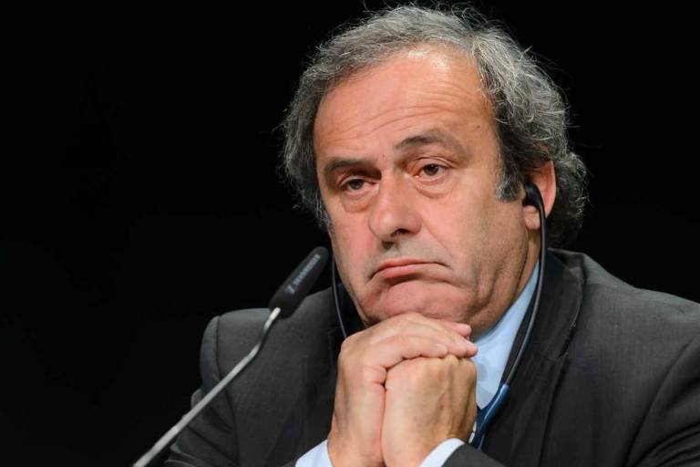 Platini admite arranjo em sorteio para ter França e Brasil na final de 98