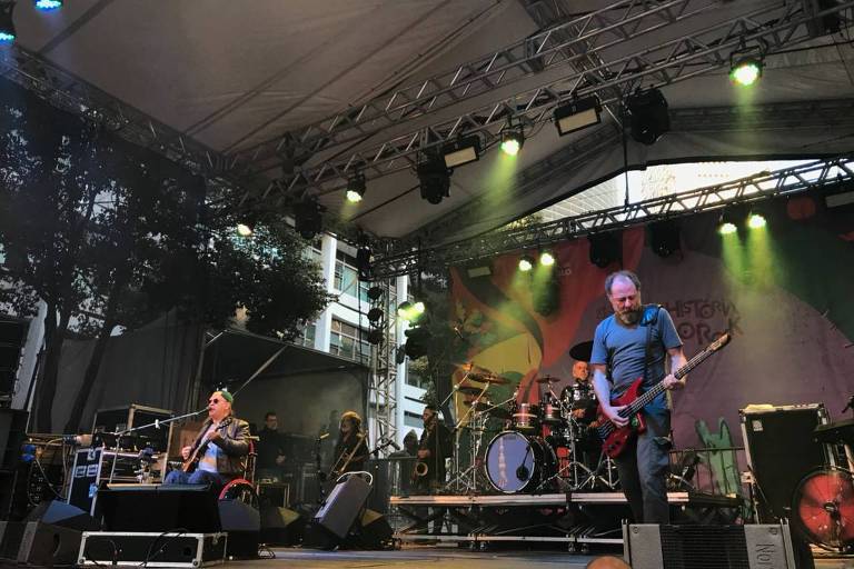 Paralamas do Sucesso tocam na Virada Cultural