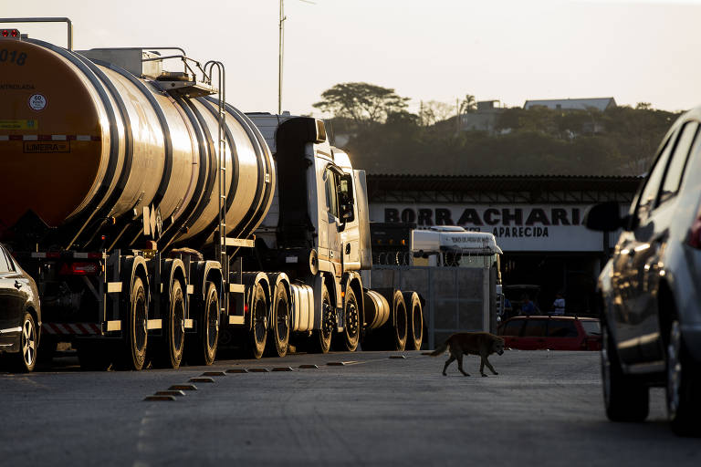 Aumento do diesel eleva 'insatisfação' de caminhoneiros, mas governo ainda não vê risco de greve