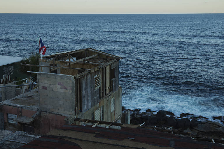 Porto Rico e o furacão Maria