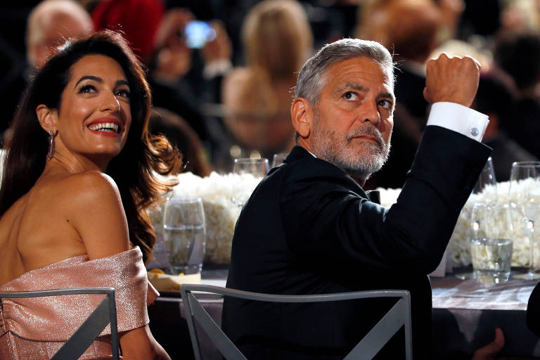Clooney doa R$ 378 mil para ajudar crianças imigrantes separadas dos pais nos EUA