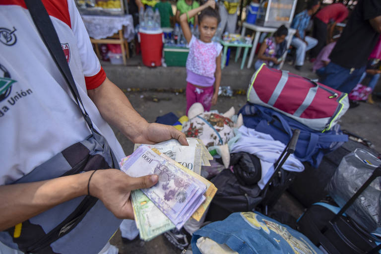 Êxodo venezuelano