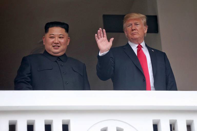 Encontro entre Donald Trump e Kim Jong-un