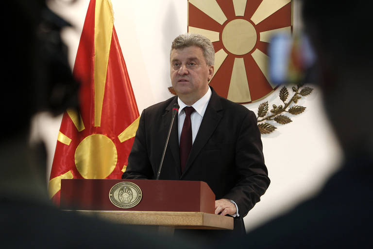 Presidente ameaça vetar mudança de nome da Macedônia