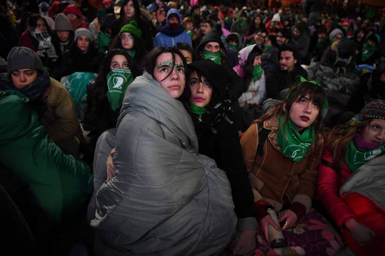 Votação do aborto na Argentina