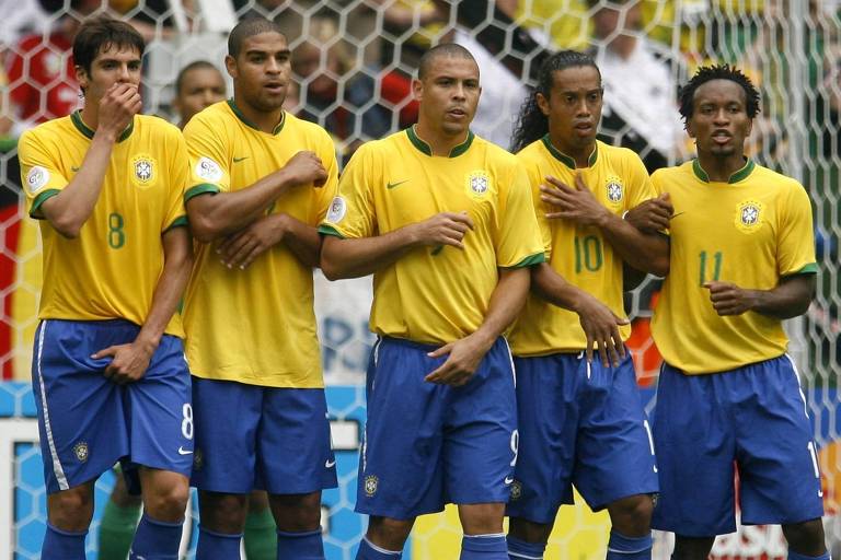 Quarteto mágico da seleção brasileira de 2006