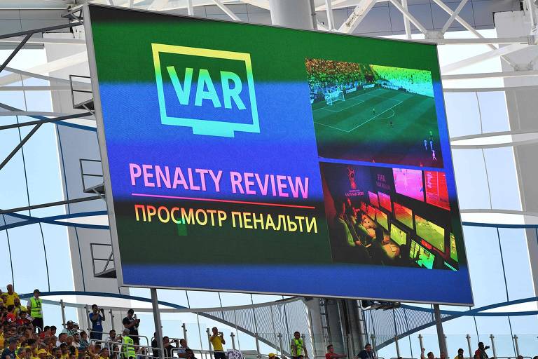 Árbitro de vídeo na Copa da Rússia