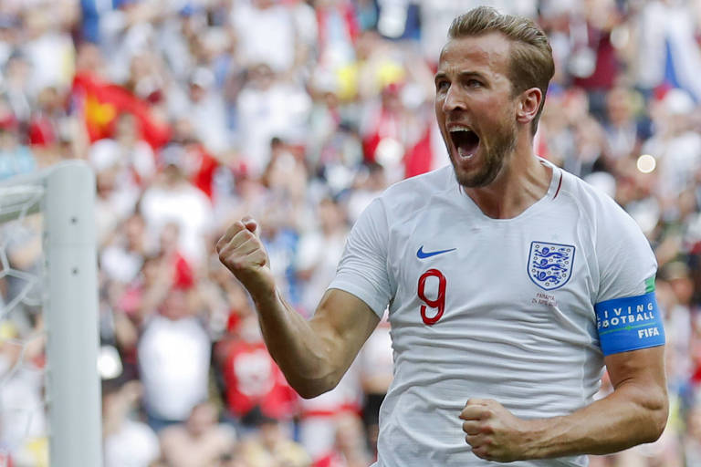 Inglaterra aplica maior goleada da Copa e avança com a Bélgica às oitavas