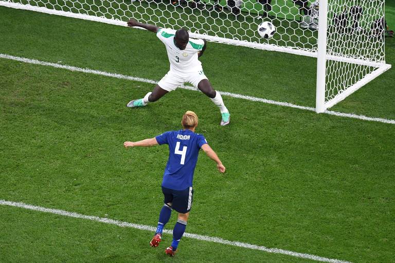 Japão arranca empate em 2 a 2 com o Senegal e lidera grupo na Copa