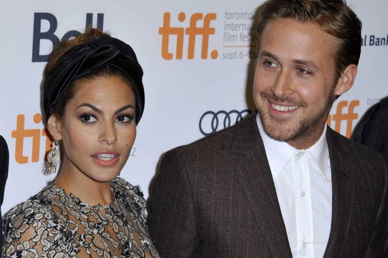 Ryan Gosling e Eva Mendes estão esperando gêmeos