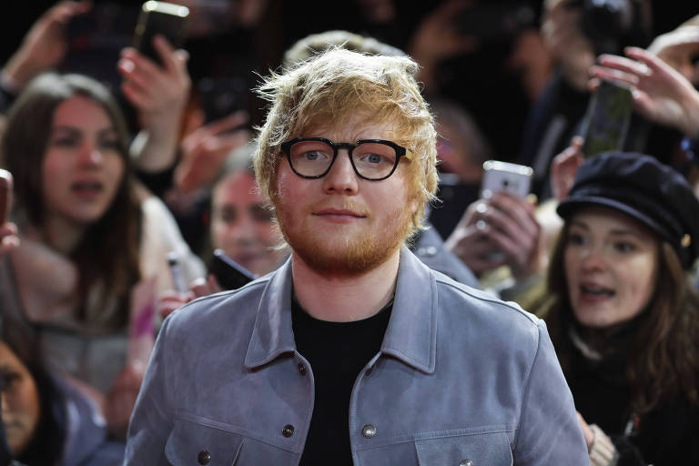 Empresa acusa Ed Sheeran de plágio e pede US$ 100 milhões de indenização