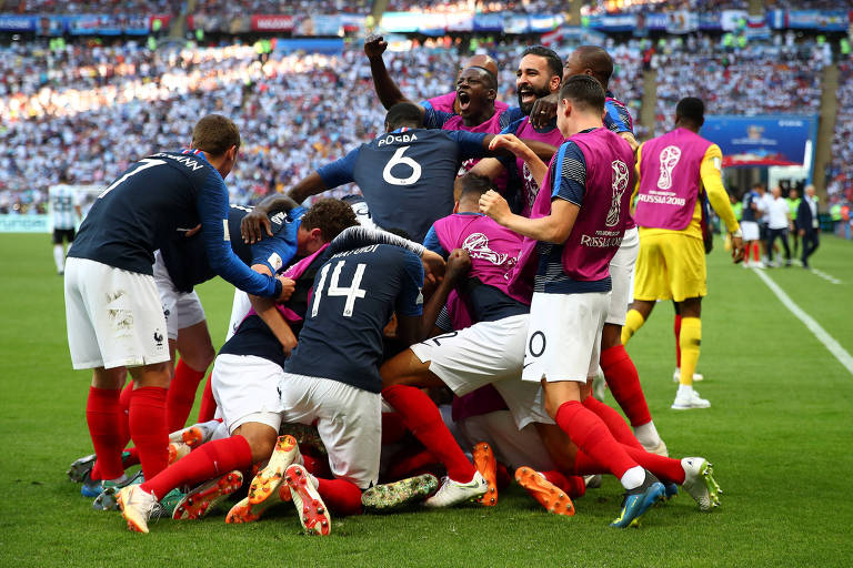 França x Argentina