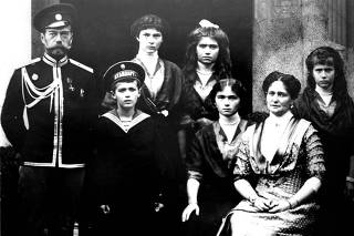 RUSSIA-TSAR FAMILY-FILES