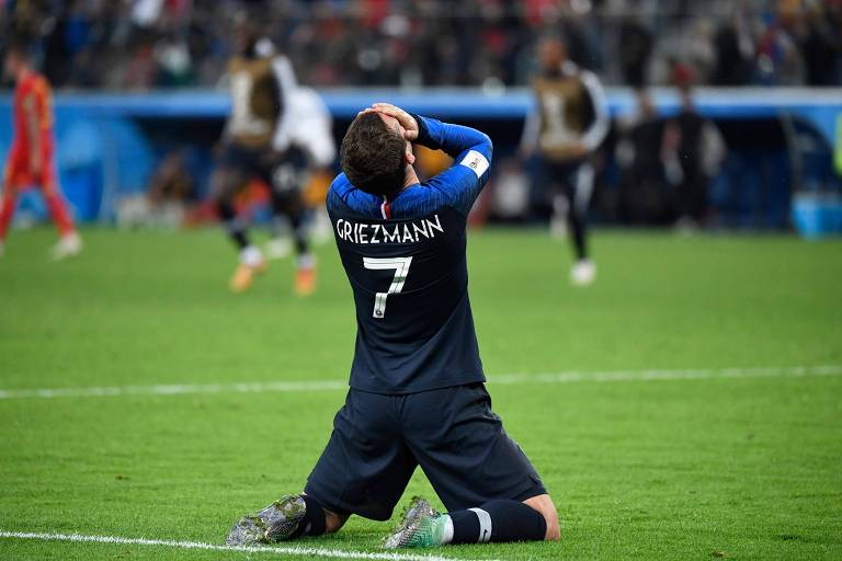 A Copa do Mundo da campeã França em 10 fotos