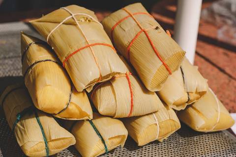 A festa no Memorial da América Latina terá pamonhas doces e salgadas (R$ 8 a R$ 12)