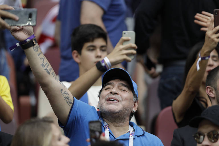 Imagens da Rússia no último dia de Copa