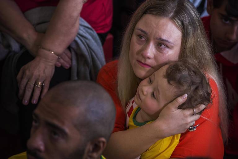 Comunidade croata de SP vai do riso ao choro, mas fica orgulhosa do time