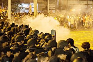 Protestos no Rio de Janeiro