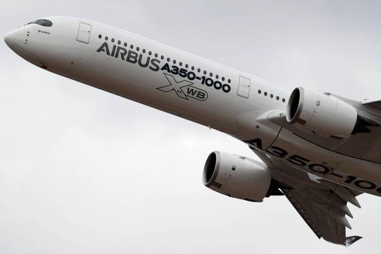 China faz acordo para compra de 300 aviões da Airbus