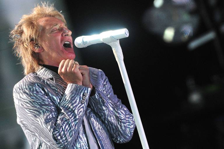 Rod Stewart revela que se curou de câncer de próstata e pede: 'Vocês têm que ir ao médico'