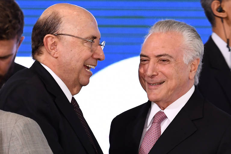 Este é Henrique Meirelles (MDB)