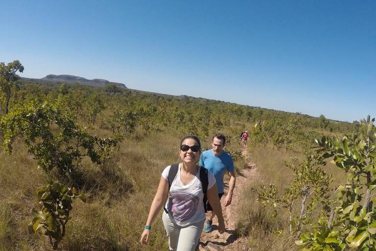 Visita à aldeia  Xavante Etenhiritipá (MT), organizada pela Raízes Desenvolvimento Sustentável