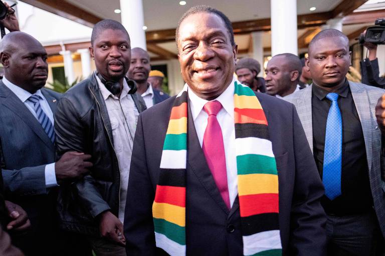 Quem é Emmerson Mnangagwa, o 'crocodilo' que venceu a eleição no Zimbábue após acabar com a era Mugabe