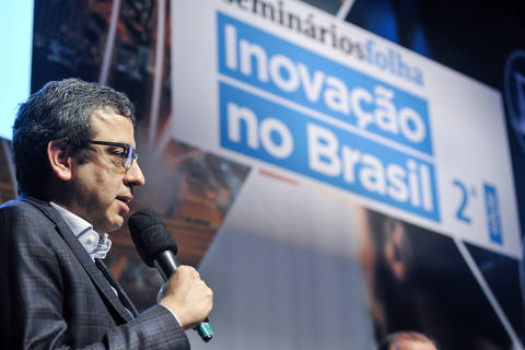 SAO PAULO SP BRASIL 13.08.2018 -  A Folha realizou o segundo seminario Inovacao no Brasil. O evento discutiu os desafios para o desenvolvimento da inovacao no pais.
O evento aconteceu no MIS Museu da Imagem e do Som Av. Europa, 158

MESA 3: Segurança e cibersegurança

Patricia Peck, advogada especialista em direito digital 
 
Foto Reinaldo Canato / Folhapress