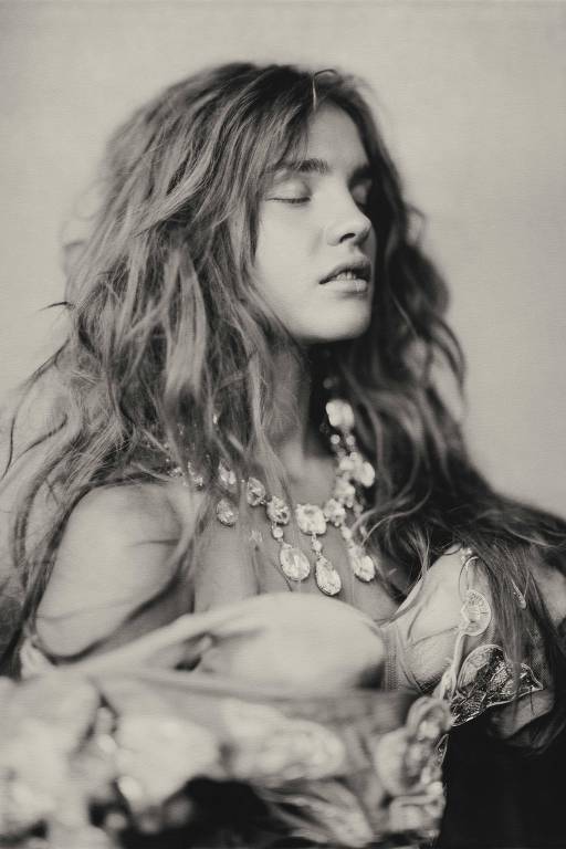 Retrato de Natalia Vodianova