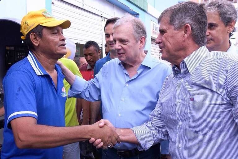 General de Alckmin não consegue reproduzir desempenho de Bolsonaro