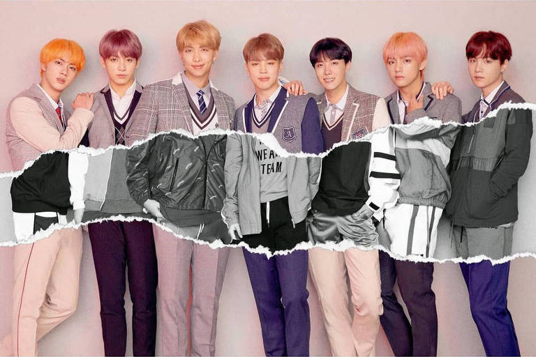 BTS lança álbum com participações de Halsey e Ed Sheeran