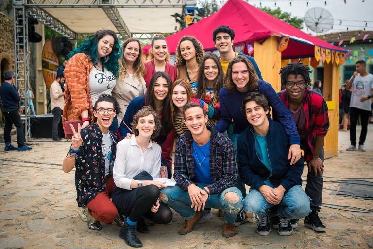 Cenas da novela 'Malhação: Viva a diferença'