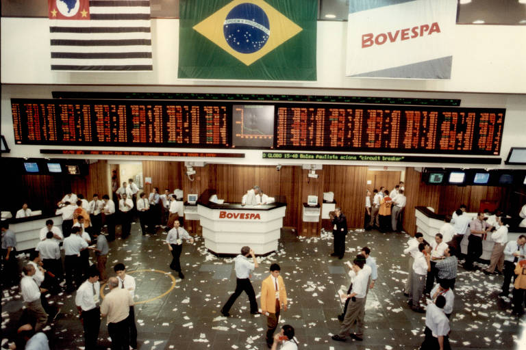 50 anos da Bolsa de Valores 