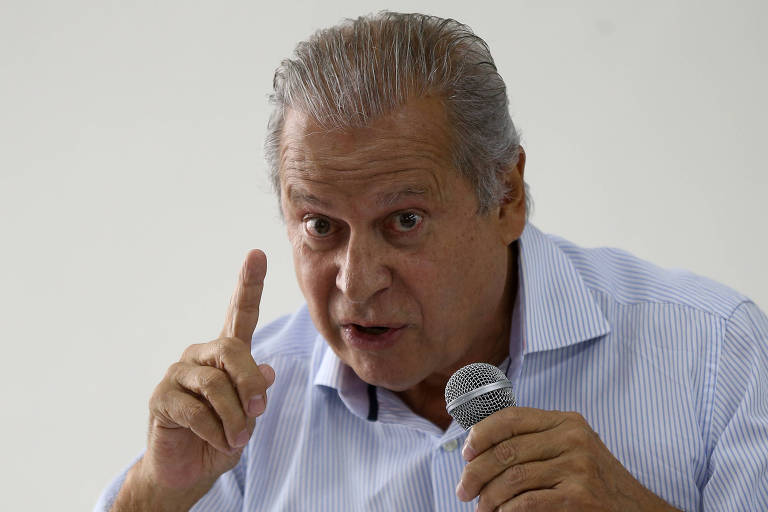 Após provocações de Bolsonaro, Dirceu diz que não será ministro de Lula